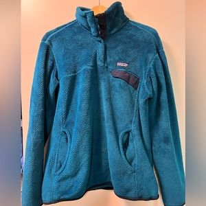 Patagonia-Women’s teal -like new! Size: XL